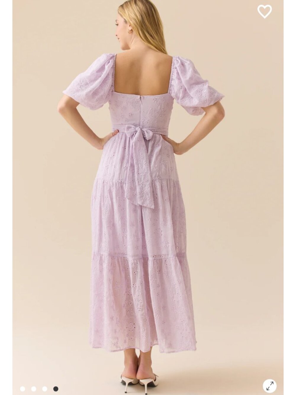 NWT Altar'd State Daniellza Maxi Dress - Picture 4 of 4